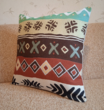 Декоративный гобеленовый чехол для интерьерной подушки Африка 47*47