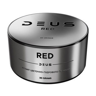 Deus - RED (Аромат цветочно-пудрового парфюма), 30 гр