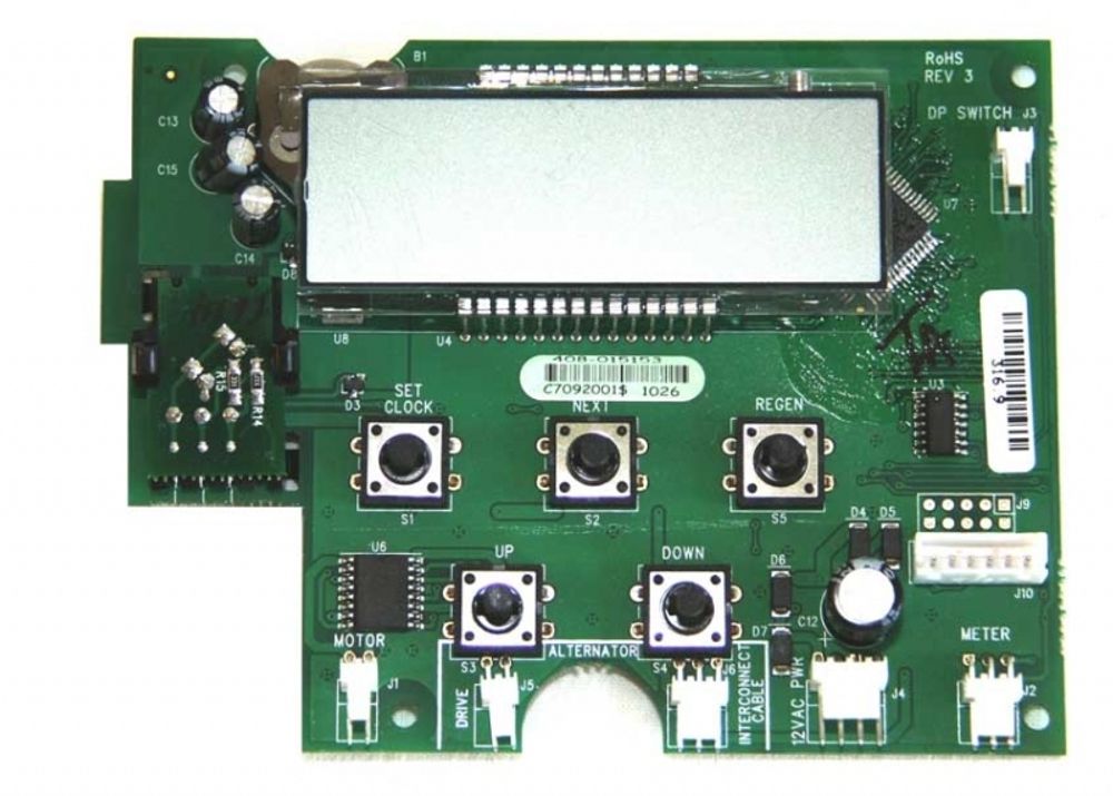 Clack Corp. V3108ТC (Плата) (3-х кнопка) Лит