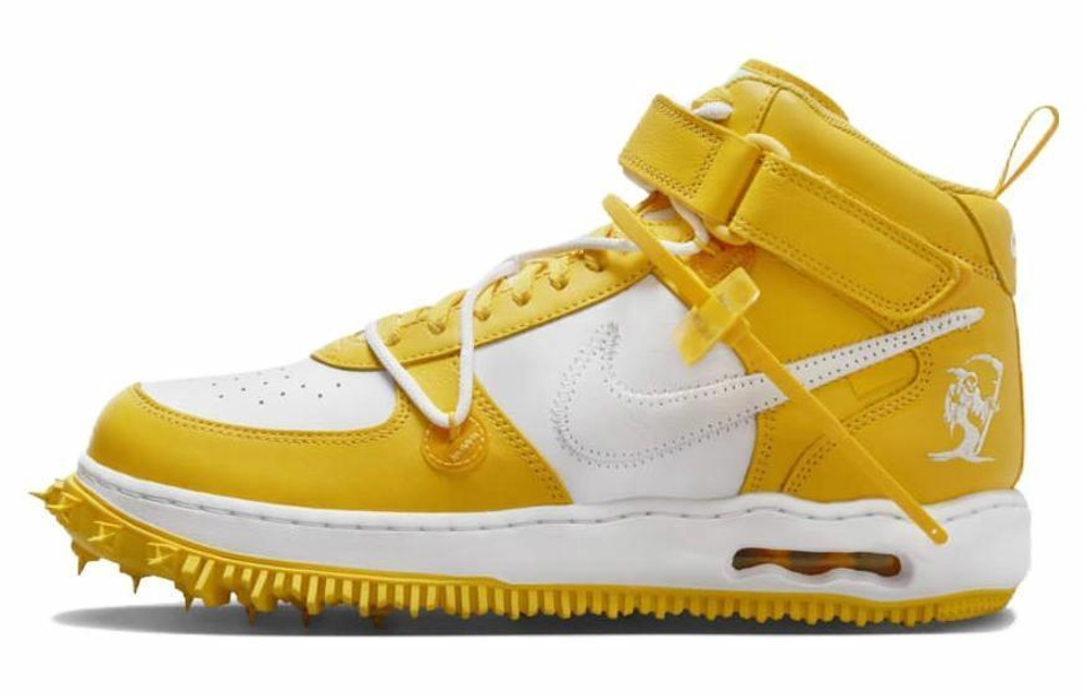Кроссовки Nike Air Force 1 "White And Varsity Maize"