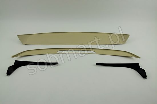 Спойлер V.6 для VW Golf 7 3D 5D 2012-2020