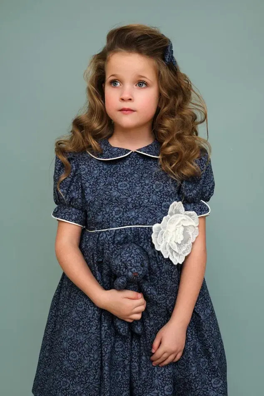 Шарлотта Синий цветок