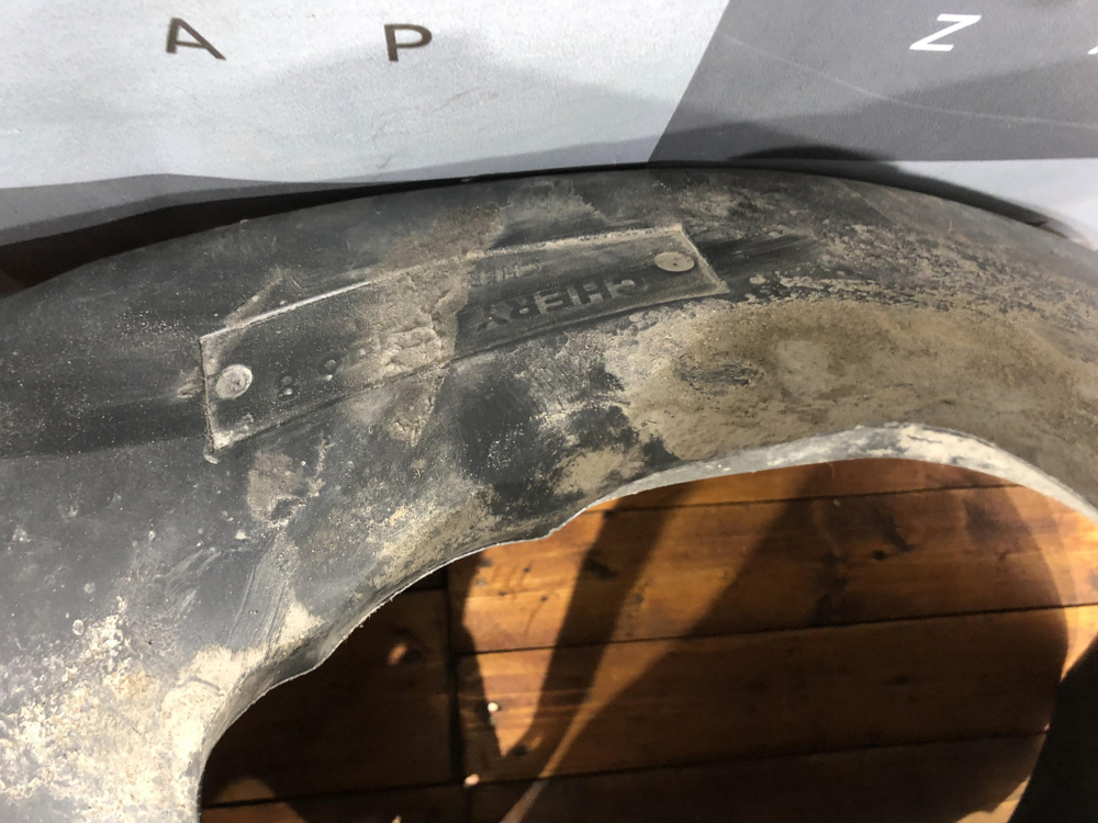 Подкрылок передний левый Chery Tiggo 8 20-22 Б/У Оригинал chery0805