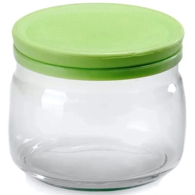 Банка для продуктов стеклянная 420мл «Чешни» 43002