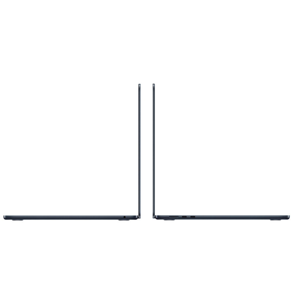 MacBook Air 15" M4, 2025, 16 ГБ, 256 ГБ SSD, «полуночный черный»