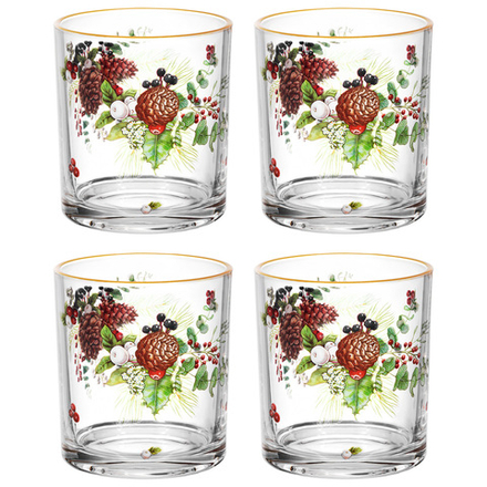 НАБОР СТАКАНОВ ИЗ 4-Х ШТ. "CELEBRATION" 320 МЛ