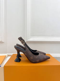 Louis Vuitton Slingback Pump