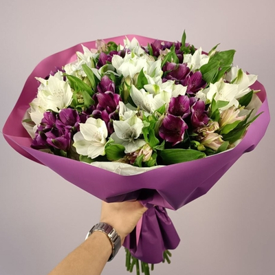 Букет из Альстромерий