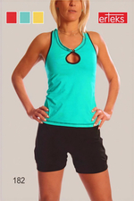 182М мятный комплект женский