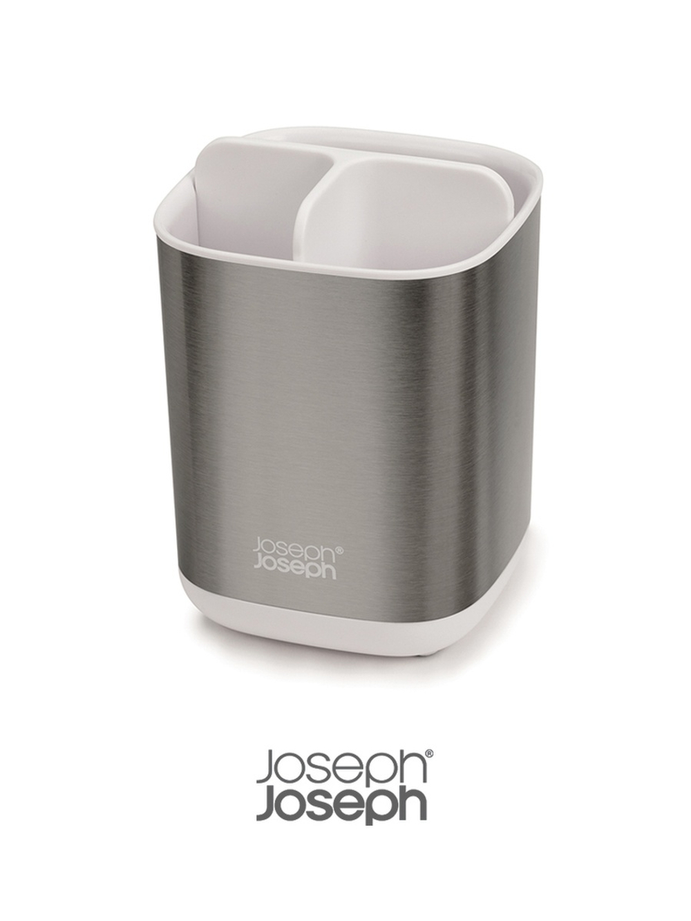 Органайзер для зубных щеток EasyStore™ белый Joseph Joseph 70500