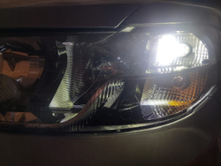 Светодиодная лампа для ДХО W21/5W MTF Light Night Assistant NW21/5WW
