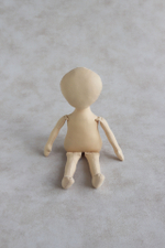 Агата. Электронная выкройка тела интерьерной куклы из текстиля для пошива своими руками для хобби, рукоделия, творчества