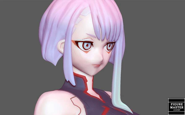 Люсина Кусинада Люси Киберпанк: Бегущие по краю Фигурка