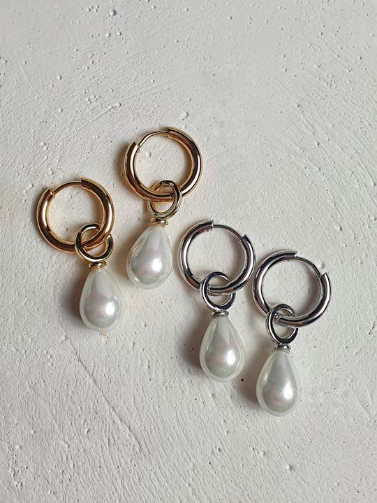 Серьги TEYA трансформеры