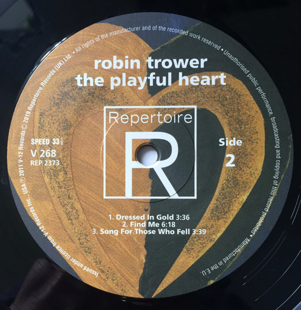 Robin Trower / The Playful Heart (2LP)