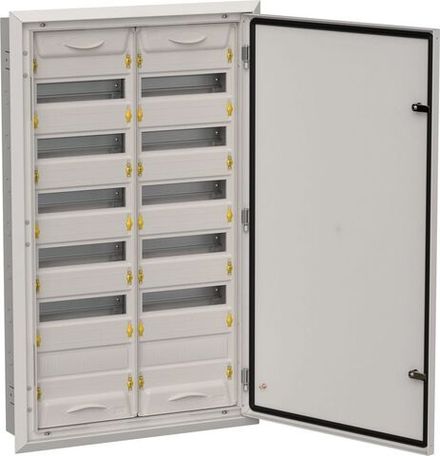 Корпус ЩРв-144 (2х72) TITAN 5 1005х625х130 IP31 сер. метал. IEK TI5-50-V-2X072-31-7035