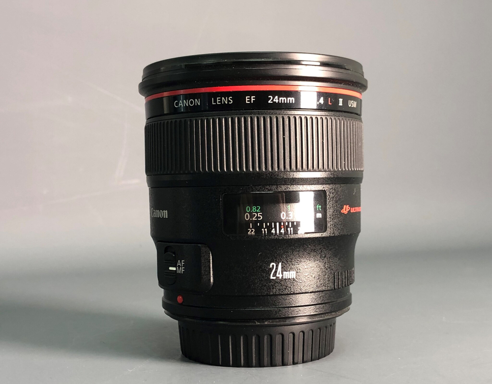 Canon EF 24mm 1.4L II USM Canon EF