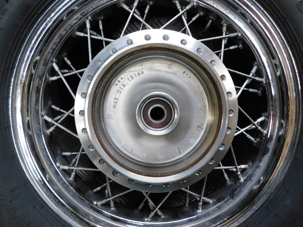 Колесо заднее Honda Shadow VT400S NC46