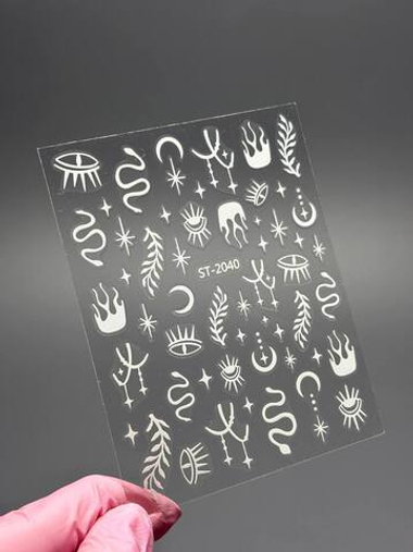 НАКЛЕЙКИ #2040-1