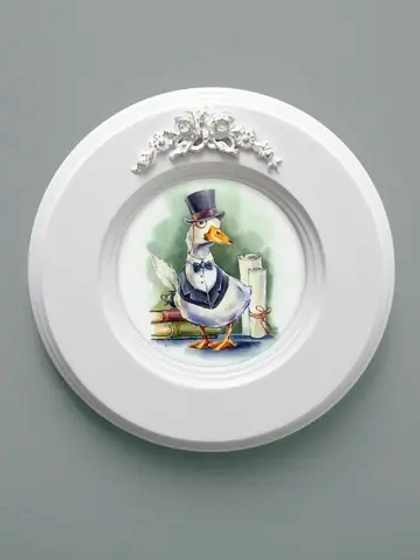 Картина на стену интерьерная на холсте 17,5 см