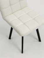 Стул Ирис Лайт, ноги металл прямоугольный профиль