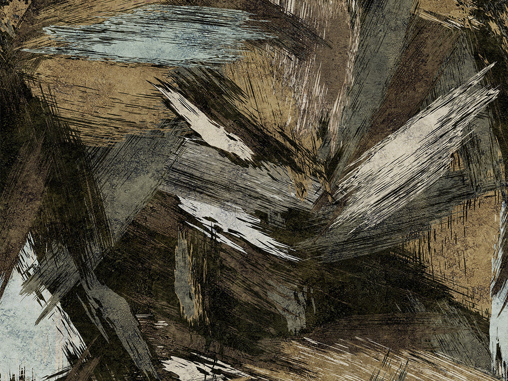 Дизайнерские обои Wall Street Brush