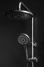 Boheme Стойка для душа со смесителем SPECTRE Nickel Brush