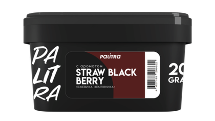 Straw Black Berry 200 гр.