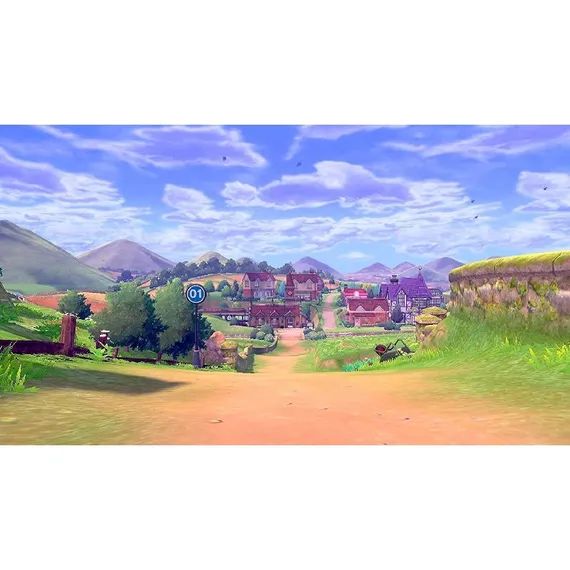 Nintendo Switch Pokemon Shield (Б/У, Английская версия)