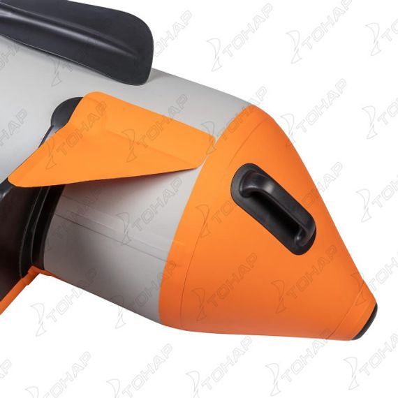 Лодка Тонар Алтай 320L (оранжевый/белый)