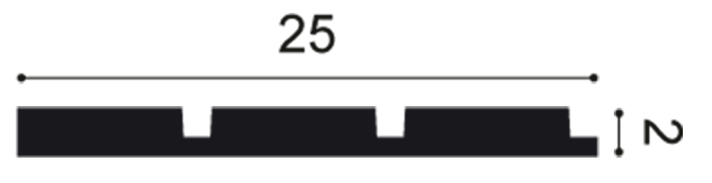 Декоративная панель W116