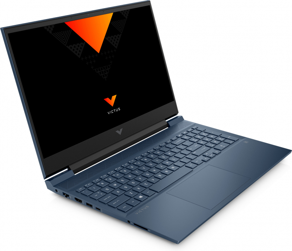 Ноутбук 16,1" HP VICTUS 16-e0084ur AMD Ryzen 5 5600H/16Gb/1Tb SSD/NV RTX3050Ti 4Gb/16.1" FullHD/DOS Серебристый (4E1L6EA)