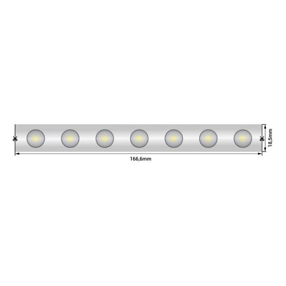 Светодиодная влагозащищенная лента SWG 6,2W/m 42LED/m 5050SMD RGB 5M SWG-242-24-RGB15/60-67 008220