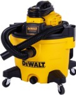 Пылесос для строительных работ DeWALT DXV234P сетевой
