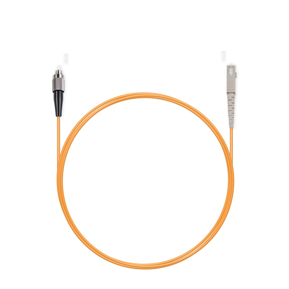 Патч Корд Оптоволоконный FC/UPC-SC/UPC MM OM1 62.5/125 Simplex 3.0мм 1 м