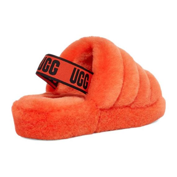 Ugg Fluff Yeah 'Orange'