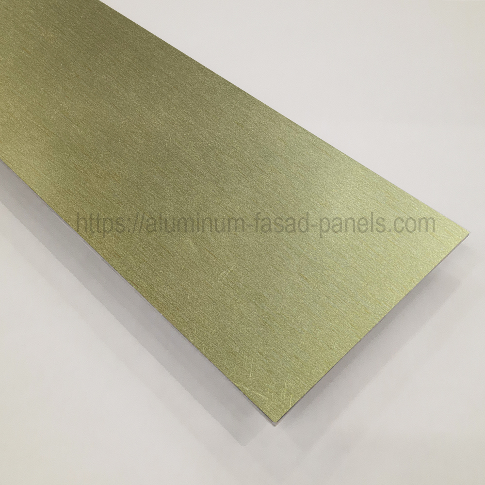 Лист алюм. фасад  цвет AluHype 26 (PlastCover) 1,5 мм