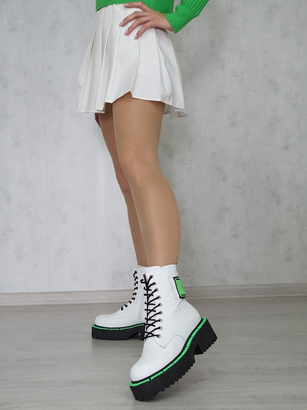 Ботинки женские зимние