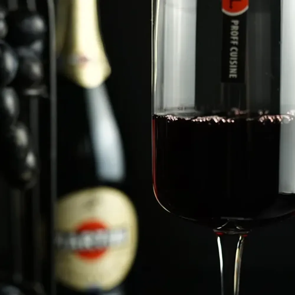 Бокал для вина 370 мл "Duet" d 7 см h21,5 см P.L. - BarWare [6]
