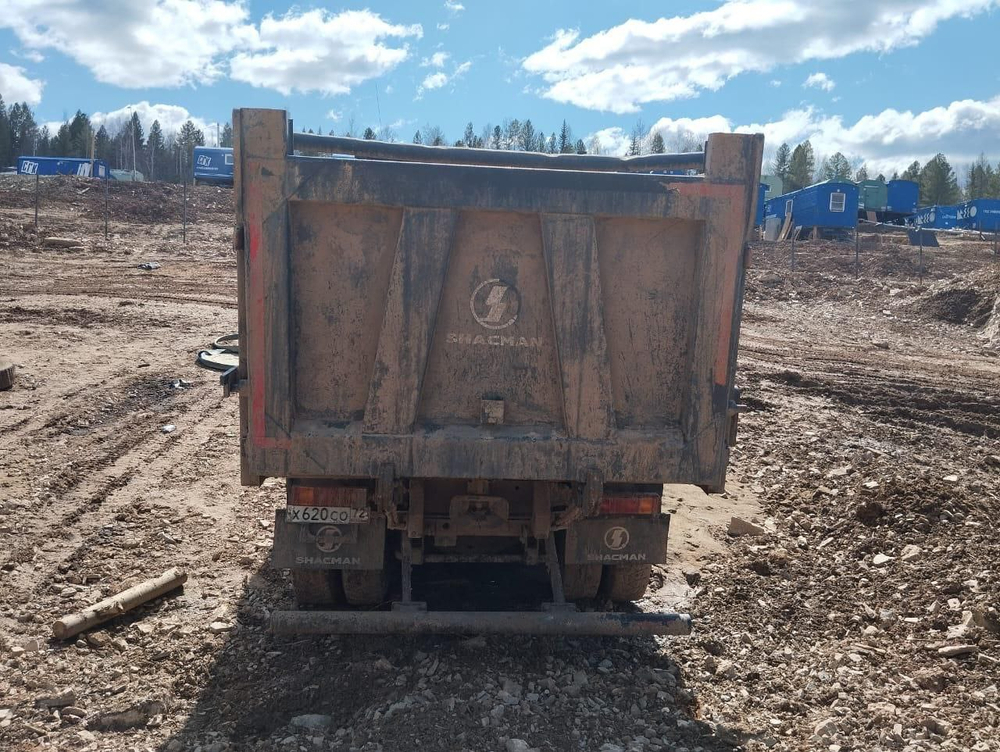 Shacman (Shaanxi) SX* 6x6 Самосвал SX32586T385 (Дизельный, 11,6 л, 369 л.с., МТ)