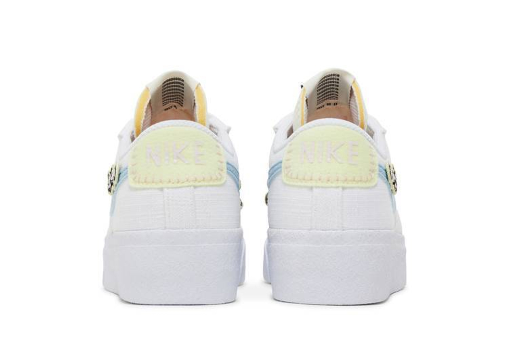 Кроссовки Nike Blazer Low Platform Next Nature "Air Sprung" (Женская размерная сетка)
