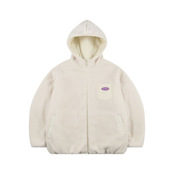 Куртка двухсторонняя Liner белая - фото 5