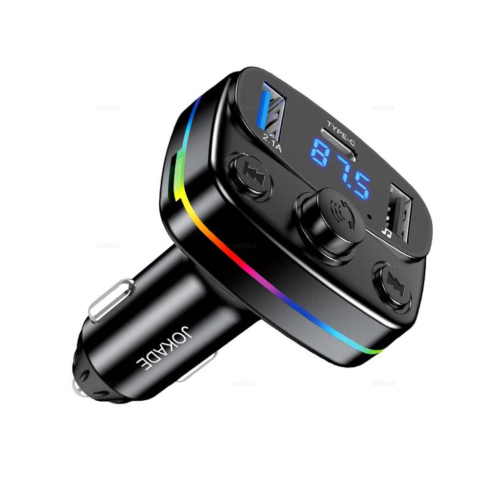 FM-Модулятор PD25W+QC3.0 Jokade JH051