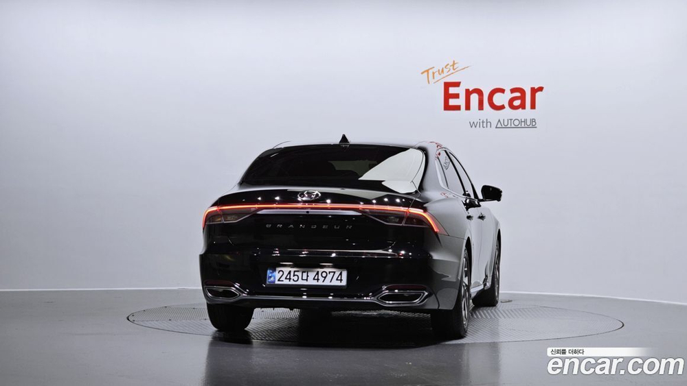 Hyundai The New Grandeur (Azera) IG Hybrid Premium Choice (05.2021)