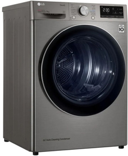 Сушильная машина LG DC90V5V9S серый