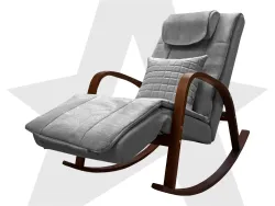 Массажное кресло качалка FUJIMO Time2Chill Grey