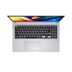 Ноутбук ASUS Vivobook S 15 OLED M3502QA-MA153 AMD Ryzen 7-5800H/16G/1T SSD/15,6" 2.8K (2880 x1620) OLED/Radeon RX Vega 8/No OS Серый, 90NB0XX1-M006S0