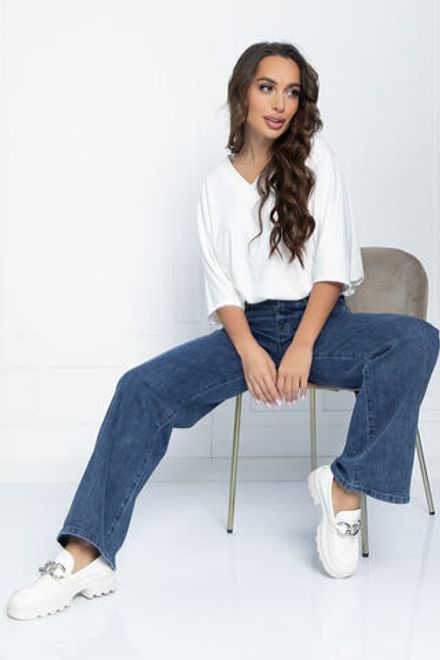 Джинсы Джесси (синие) Б11516 LT Collection