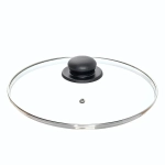 Крышка стеклянная 26см с пароотводом