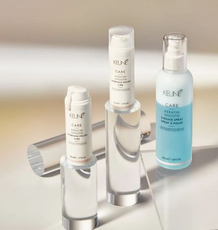 Keune Кондиционер Кератиновый комплекс CARE Keratin Smooth Conditioner 1000 мл